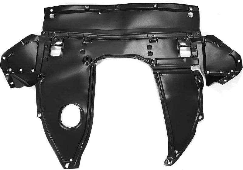 ALMULOO Engine Splash Shield Compatible with 2016-2023 Nissan Maxima 3.5L 2016-2018 Nissan Altima 2.5L 3.5L Replacement for 75890-9HS0A NI1228164 Plastic - Image 2